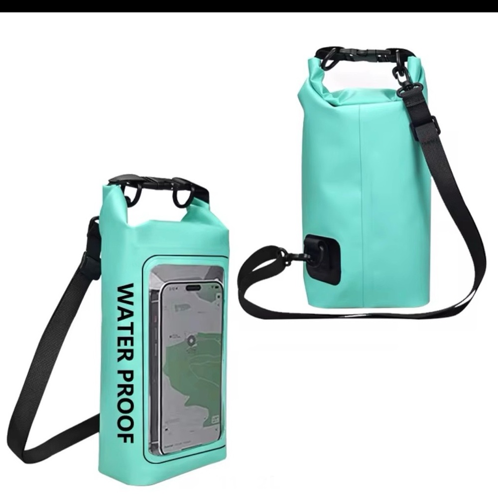 Unisex Waterproof Phone Bag w/ adjustable strap. 2L
